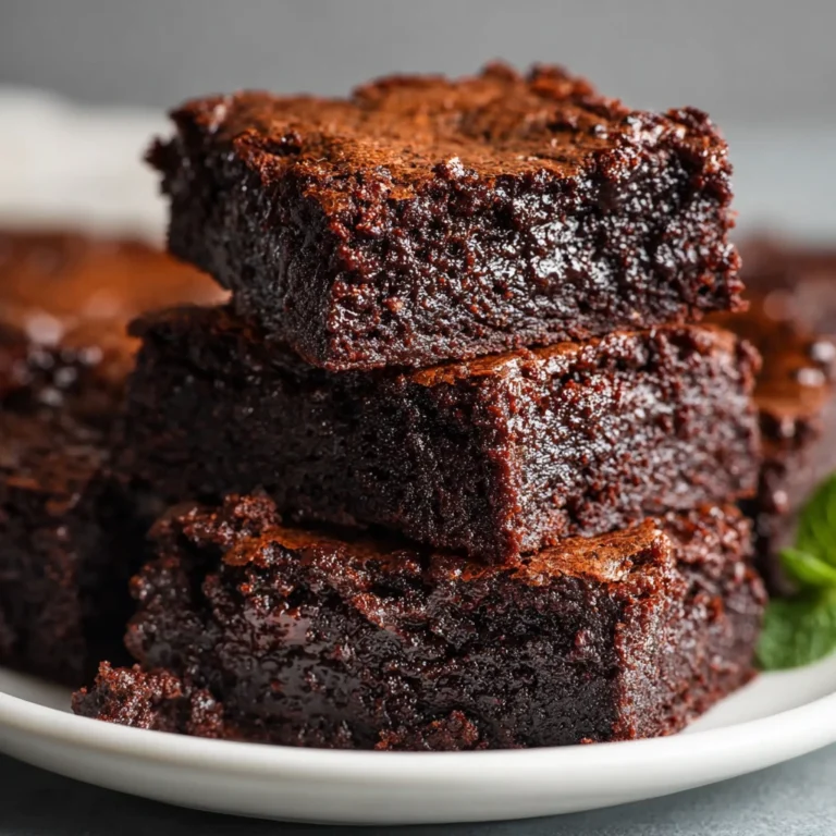 Deliciously Fudgy Keto Brownies Guiltfree Indulgence