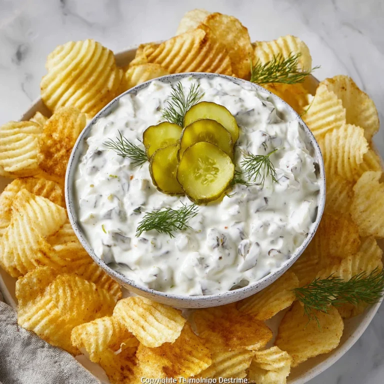Dill Pickle Dip
