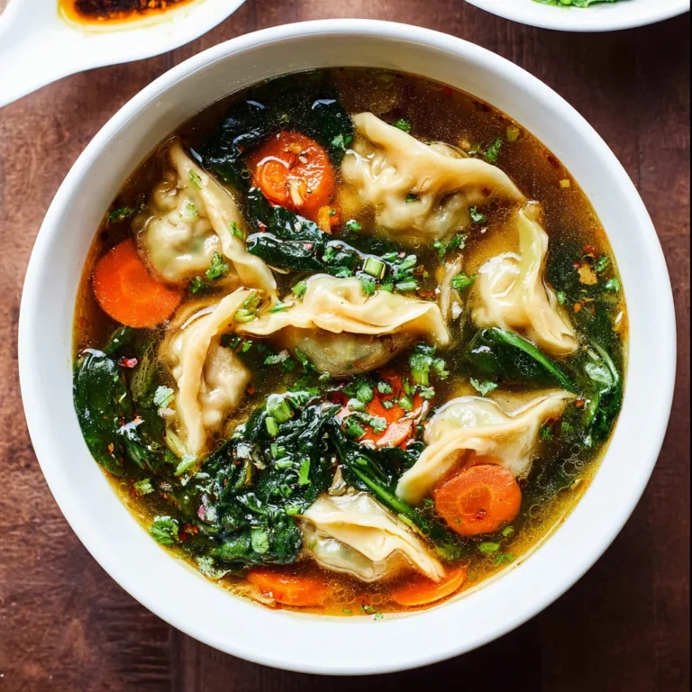 Dumpling Soup