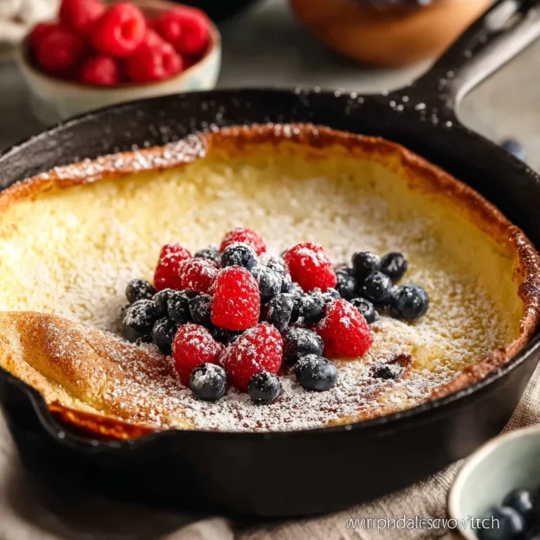Dutch Baby