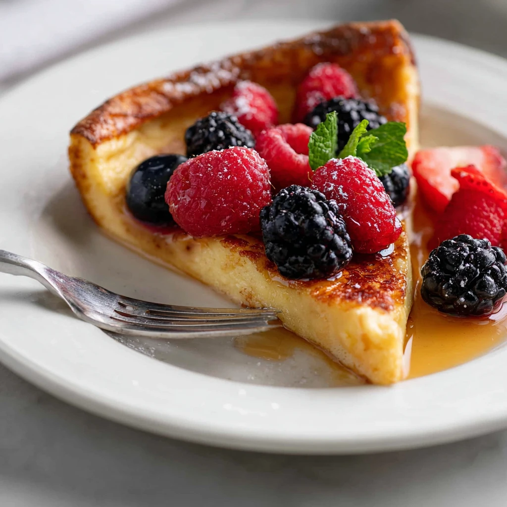 Dutch Baby Pancake