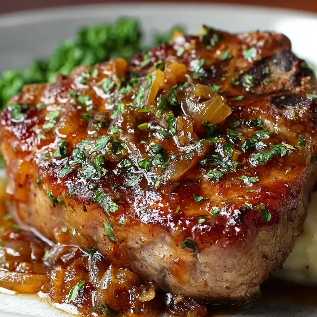 20minute Honey Garlic Pork Chops Recipe Perfect Dinners