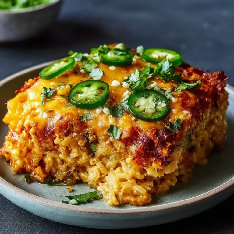 Cheesy Onepot Mexican Rice Casserole Recipe Perfect Weeknight