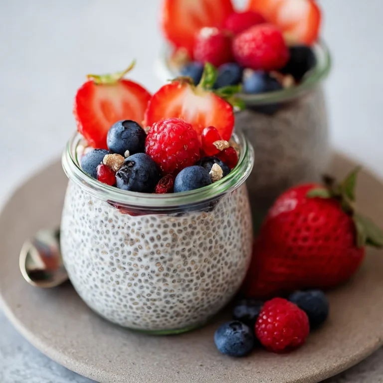 Chia Pudding