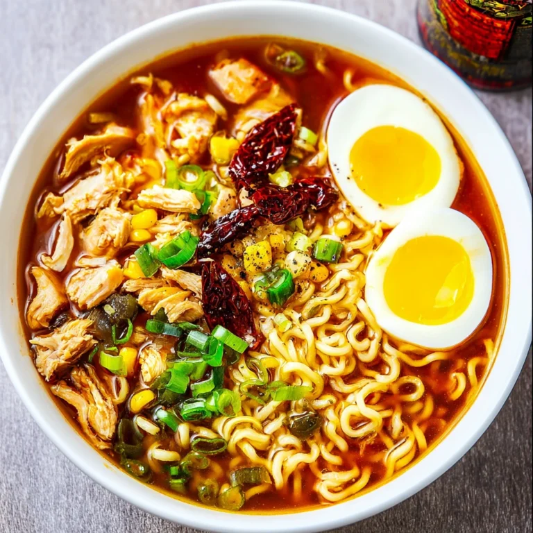 Chicken Ramen Recipe