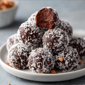 Easy Chocolate Truffles: Indulge in Decadent Chocolate Bliss!