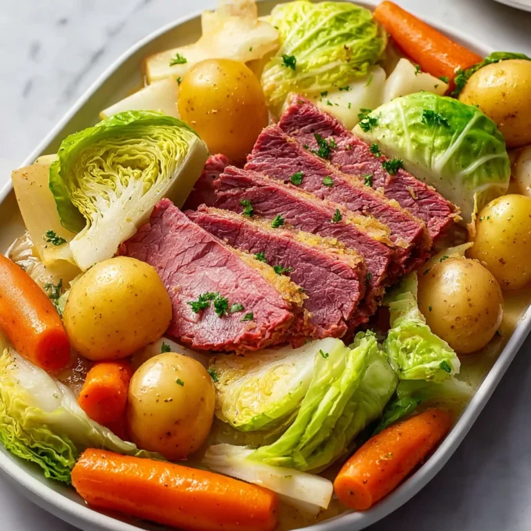 Corned Beef Cabbage Sheet Pan