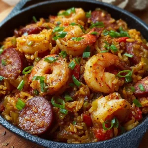 Easy Flavor-Packed One-Pot Jambalaya Recipe Perfect for Quick Dinners