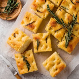 Easy Focaccia Bread Recipe