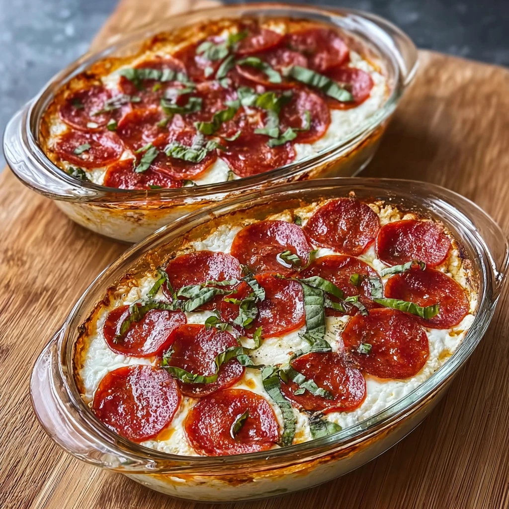 High Protein Cottage Cheese Pizza Bowl Recipe