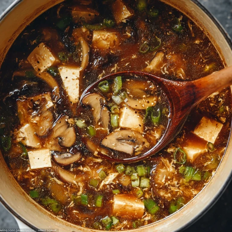 Hot Sour Soup Recipe Authentic Asian