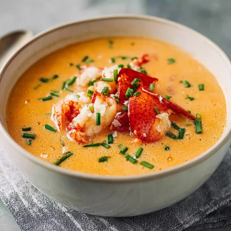 Lobster Bisque Recipe