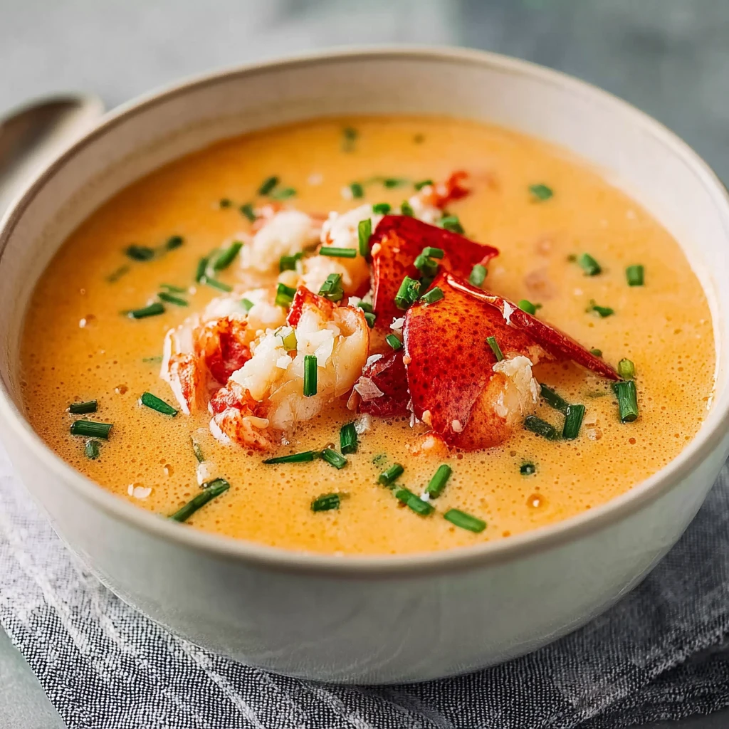 Lobster Bisque Recipe