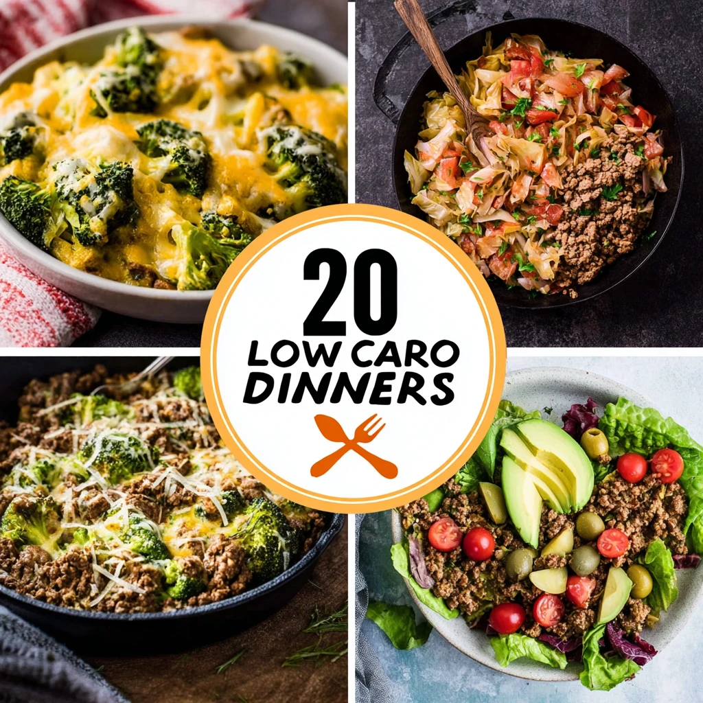 Low Carb Dinner Recipes