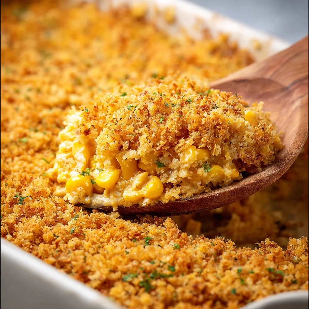 Scalloped Corn
