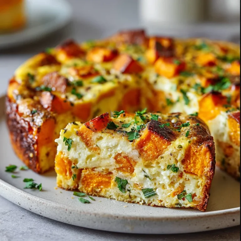 Sweet Potato Egg Casserole Recipe Cozy Brunch
