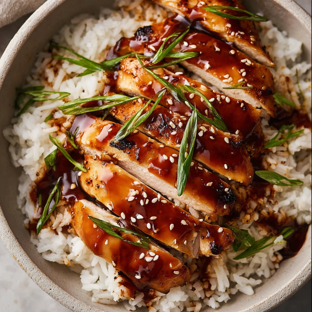Teriyaki Chicken Recipe