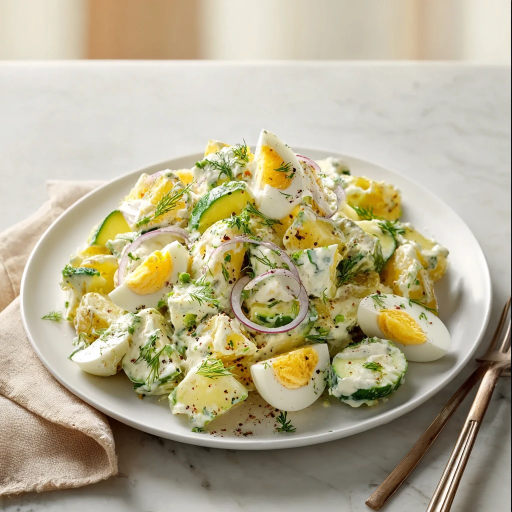 Egg Avocado Greek Yogurt Salad Thats Creamy Fresh