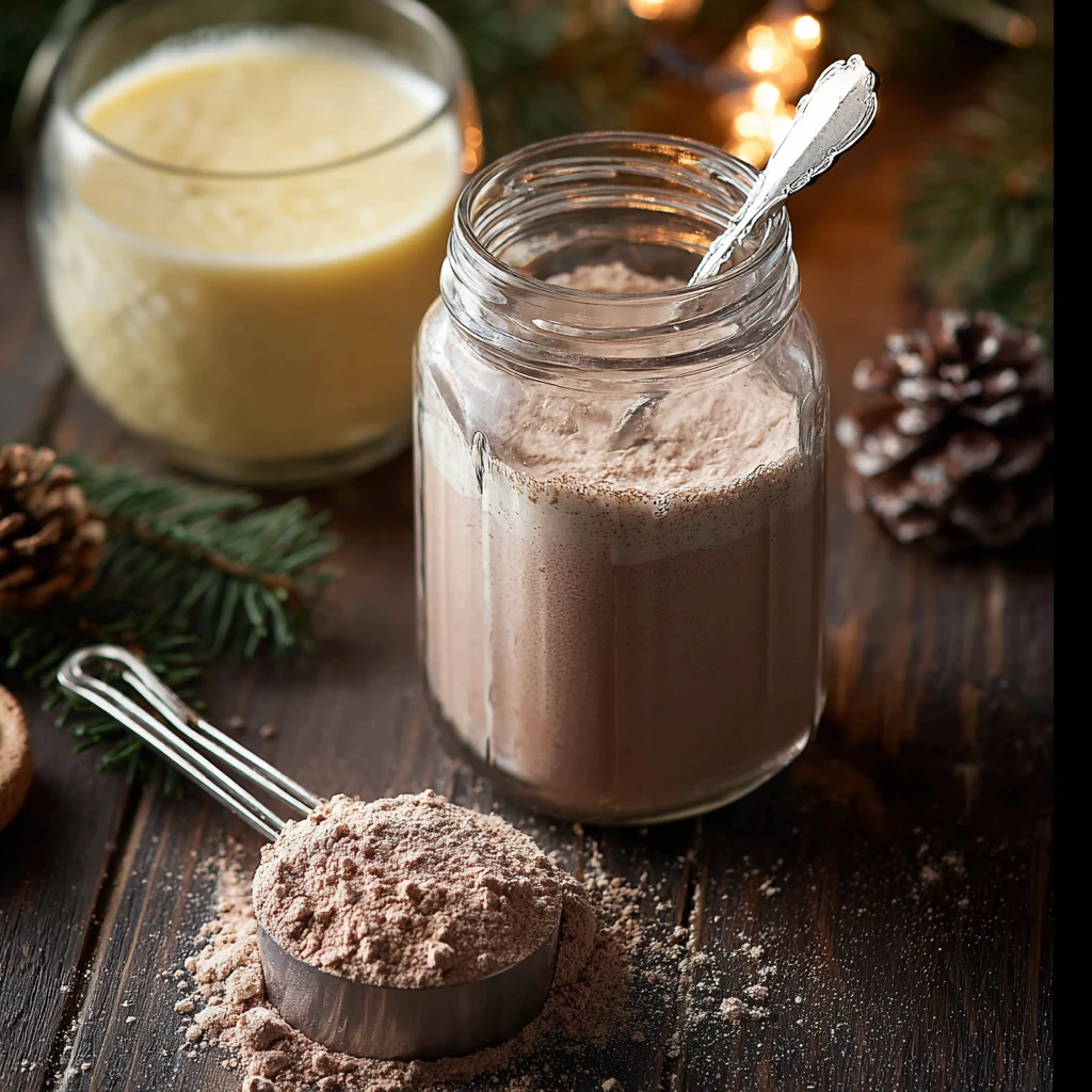 Eggnog Hot Cocoa Mix