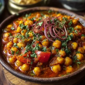 Flavorful Chana Masala Recipe Easy Homemade Spiced Chickpea Curry