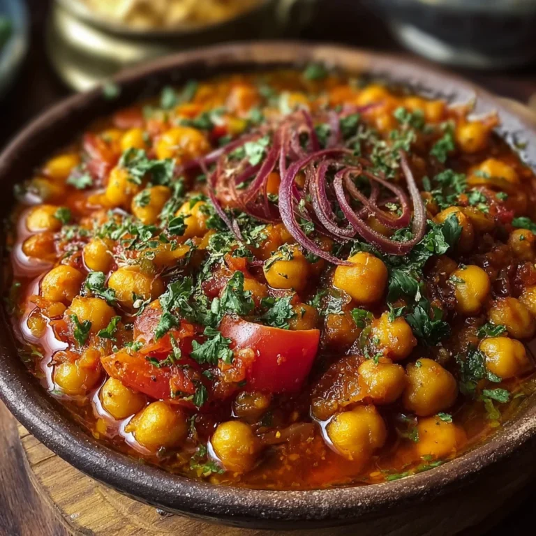Flavorful Chana Masala Recipe Homemade Spiced Chickpea Curry