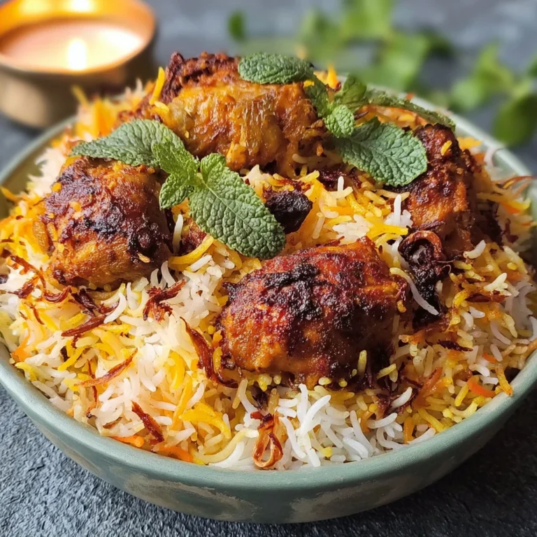 Flavorful Chicken Biryani Recipe Homemade Aromatic Spices Guide