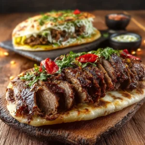 Flavorful Döner Kebab Recipe Easy Homemade Juicy Turkish Meat