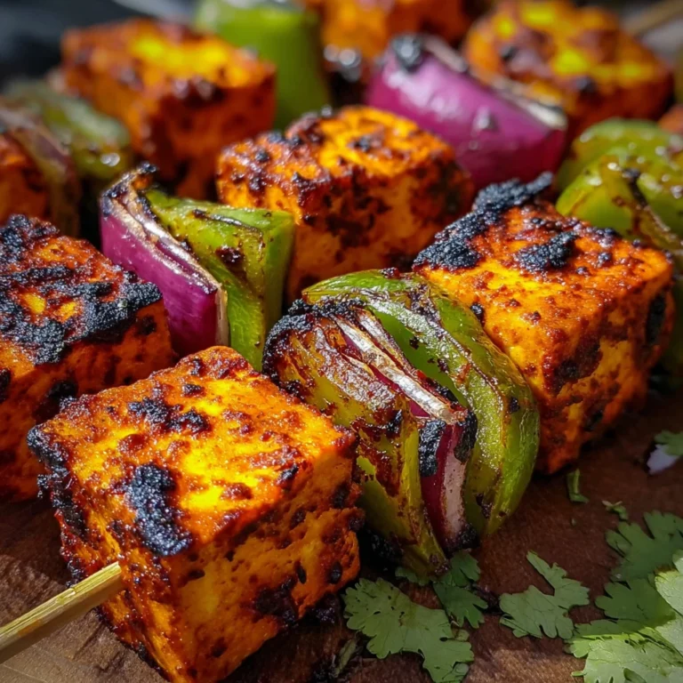Flavorful Paneer Tikka Recipe Spicy Smoky Marinade Guide