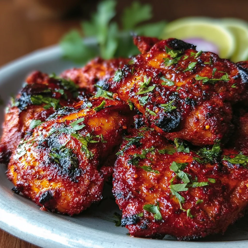 Flavorful Tandoori Chicken Recipe Juicy Charred Perfection