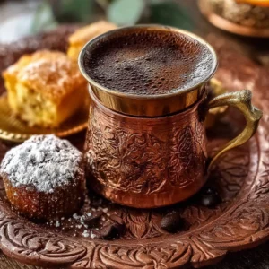 Flavorful Turkish Coffee Recipe Easy Authentic Brew at Home