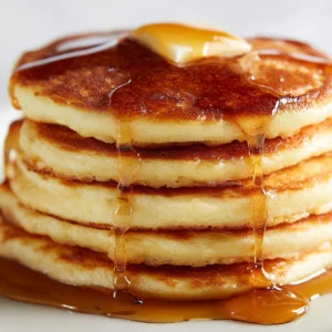 Fluffy Pancakes - Easy Recipe