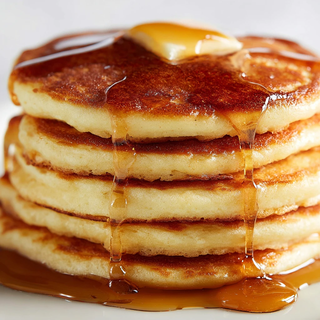 Fluffy Pancakes Recipe