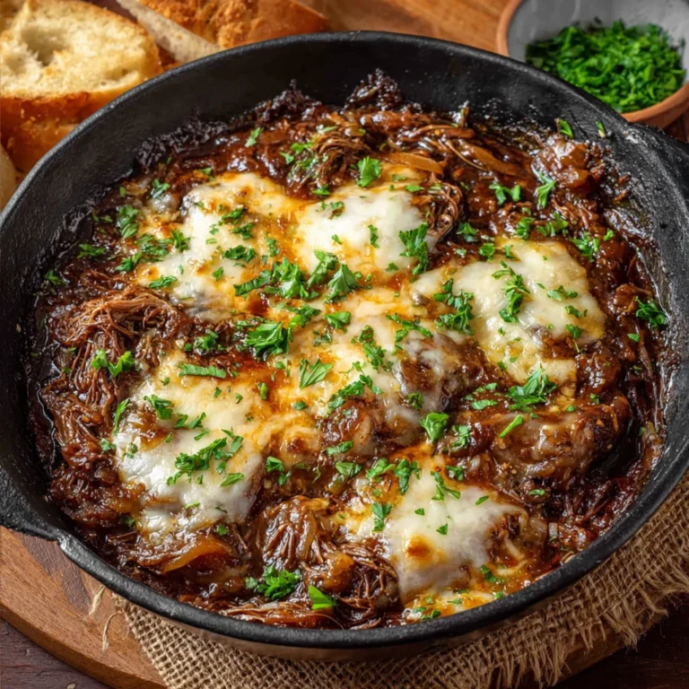 French Onion Pot Roast