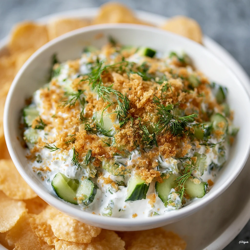 Fried Pickle Ranch Dip