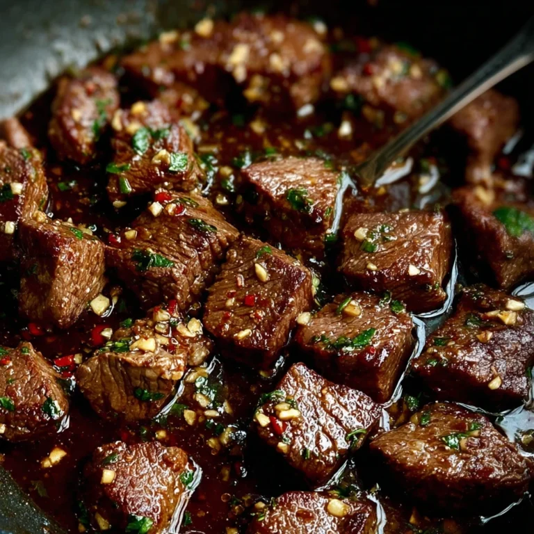 Garlic Butter Steak Bites