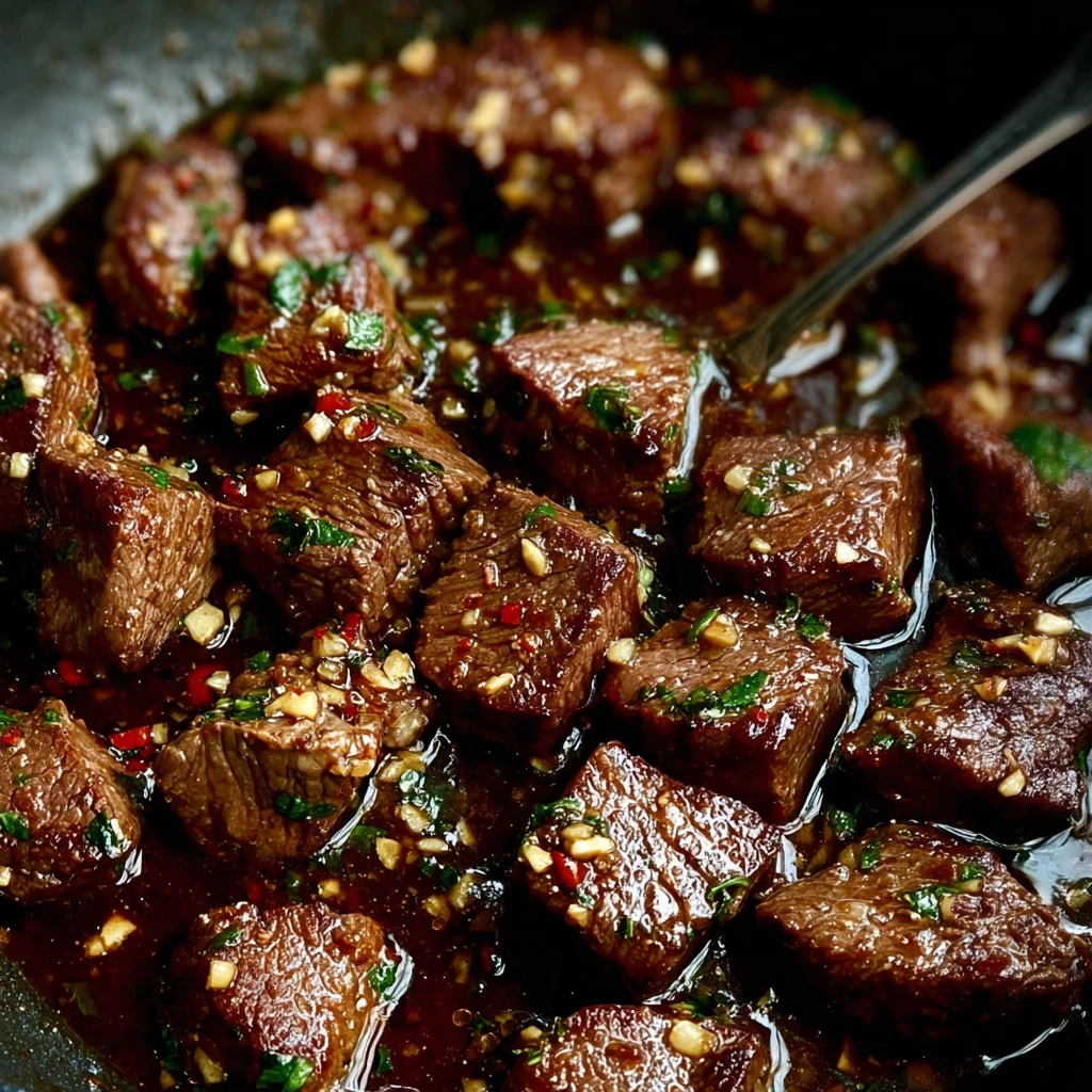 Garlic Butter Steak Bites
