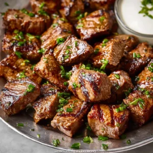 Garlic Butter Steak Bites - Easy recipes for dinner