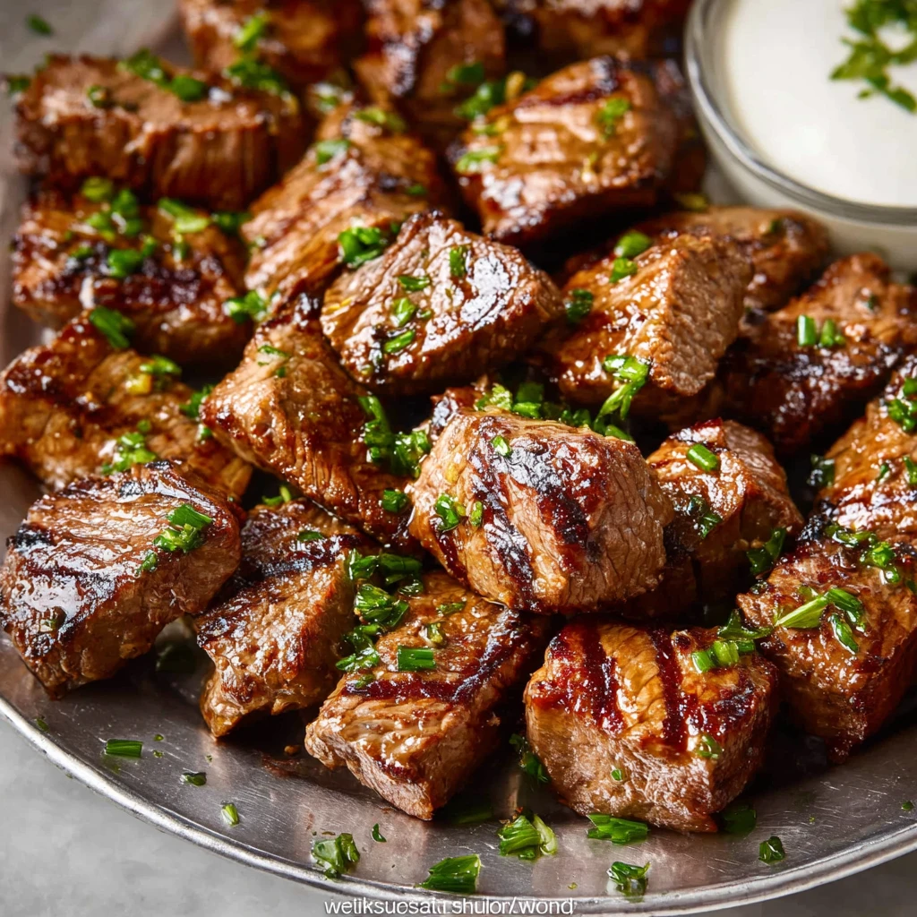 Garlic Butter Steak Bites Recipes Dinner