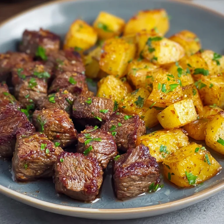 Garlic Butter Steak Bites