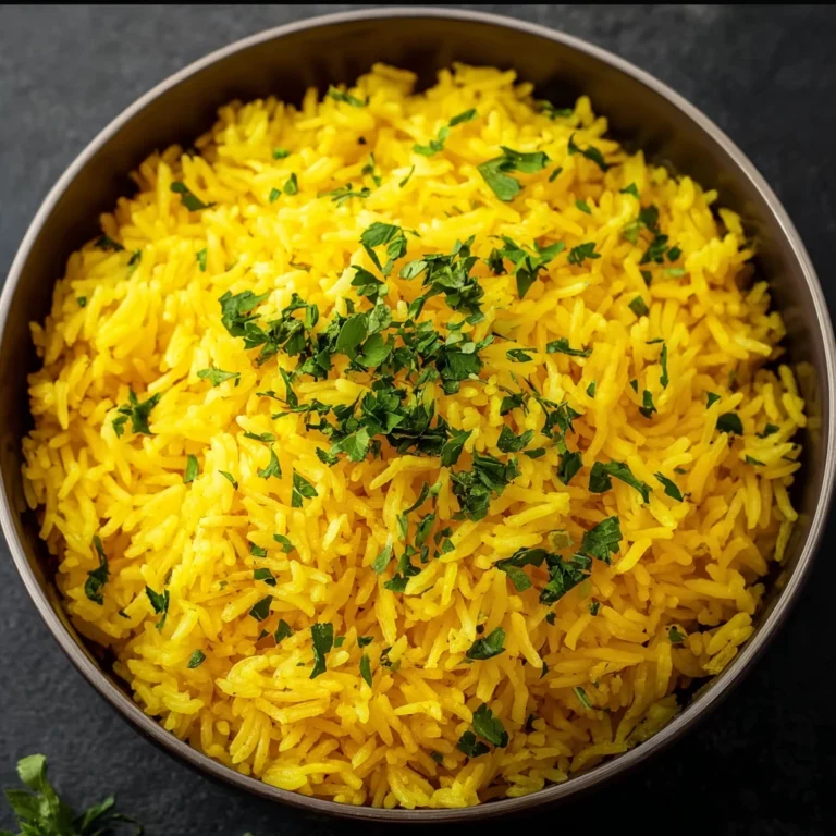 Garlic Turmeric Rice