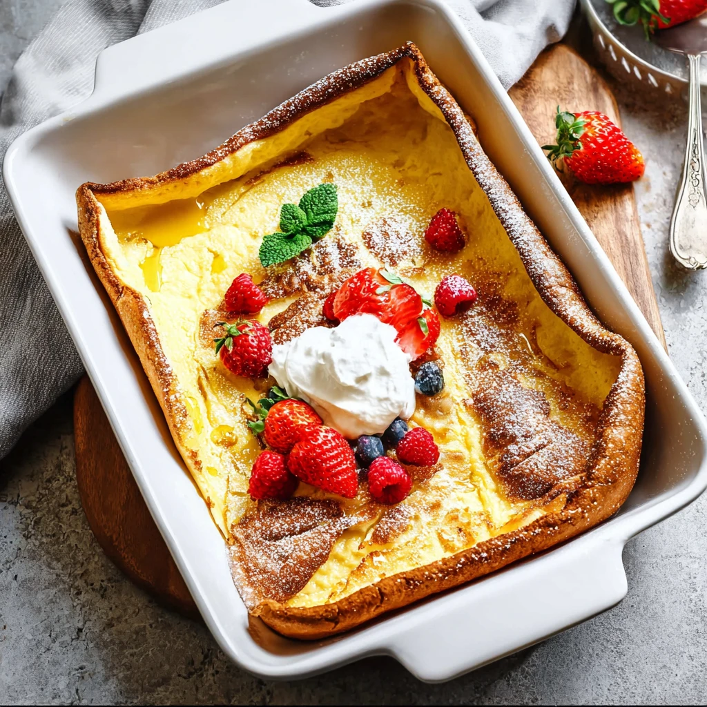 German Pancake Recipe