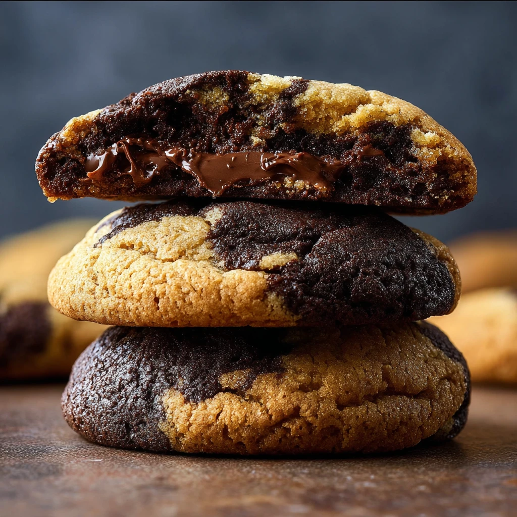 Ginger Brownie Cookies