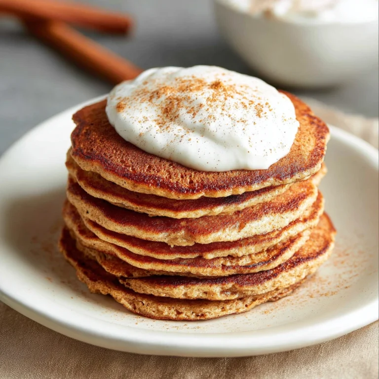 Gingerbread Pancakes Fluffy