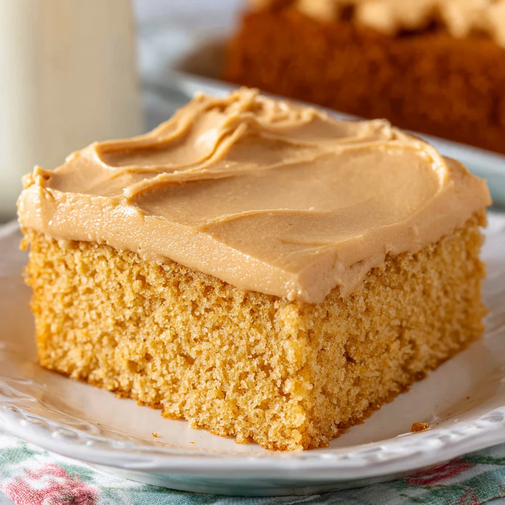Grandmas Butterscotch Cake