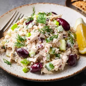 Greek Chicken Salad