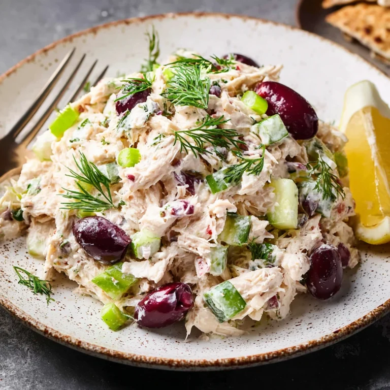 Greek Chicken Salad