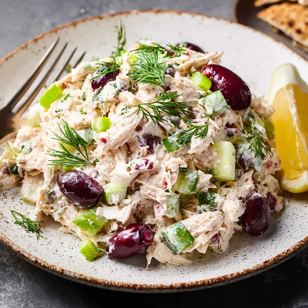 Greek Chicken Salad