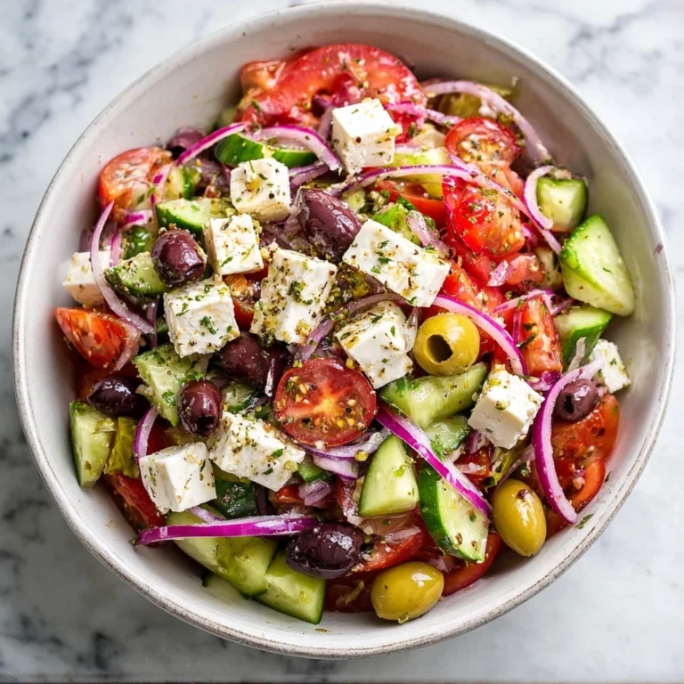 Greek Salad That Tastes Just Like Summer Honest
