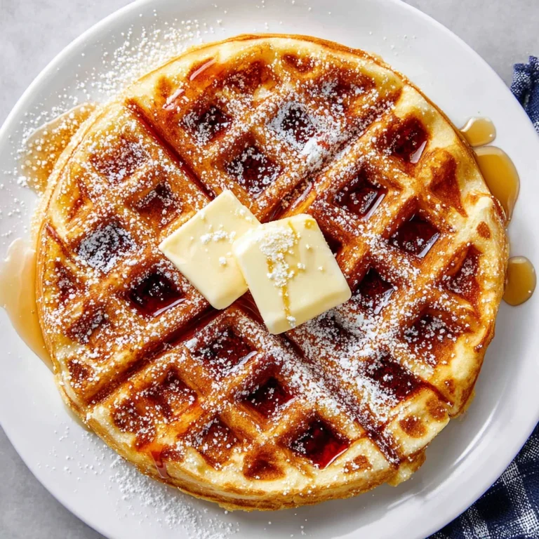 Greek Yogurt Waffles