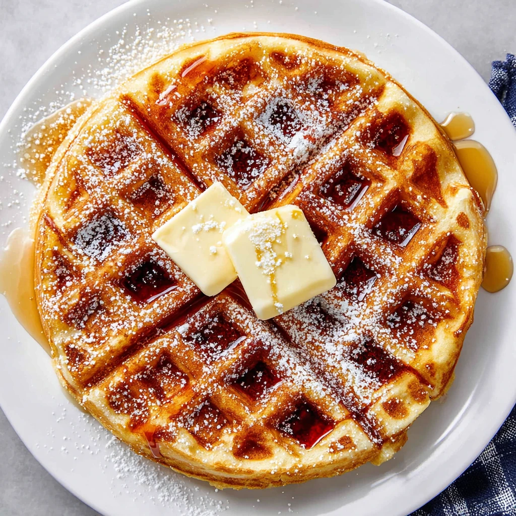Greek Yogurt Waffles